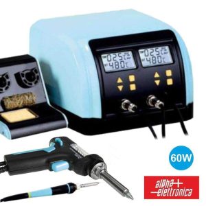 Estação De Soldar E Dessoldar Regulável 60W 230V - (98-220)