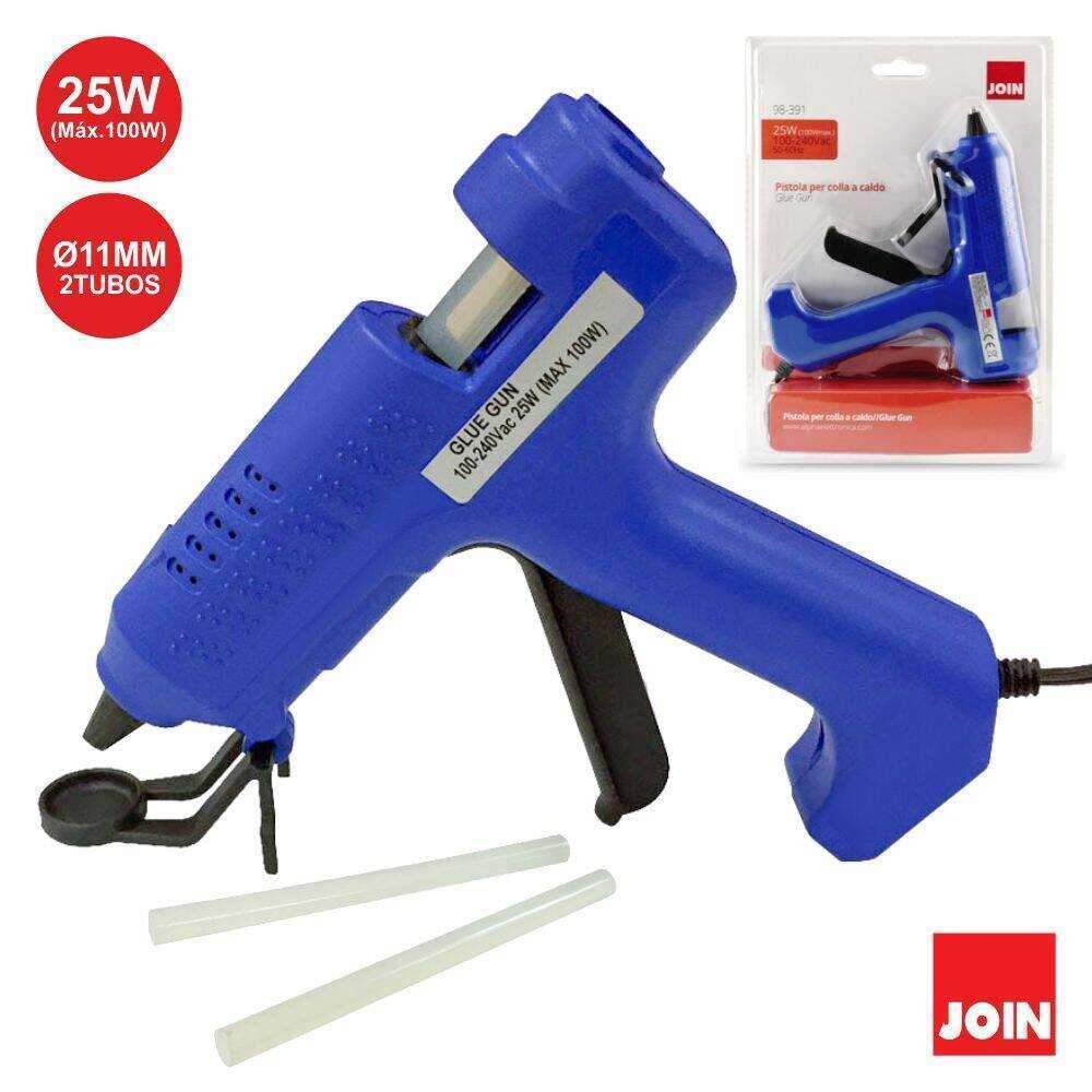 Pistola De Cola Quente 25W JOIN - (98-391)