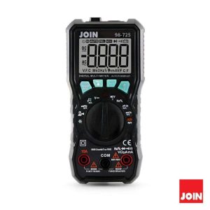 Multímetro Digital 600V 10A 60MOhm NCV True-RMS JOIN - (98-725)