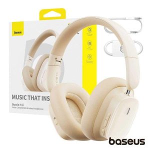 Auscultadores S/ Fios Bowie H1i BT 5.3 C/ Canc. Ruído BASEUS - (A00050402223-00)