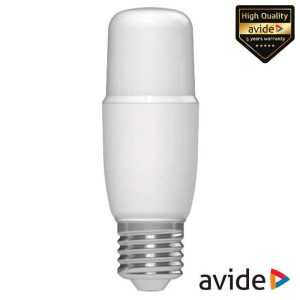 Lâmpada LED E27 Stick T37 9.5W 230V 6400K 1055lm AVIDE - (ABBSE27CW-9.5W)