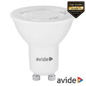 Lâmpada LED GU10 Spot 36º 7W 230V 4000K 620lm AVIDE - (ABGU10NW-7W-NBA)