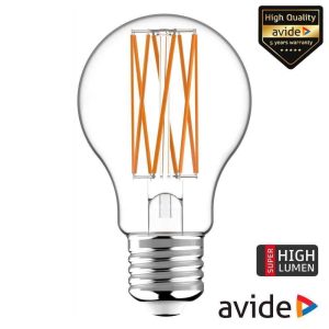 Lâmpada LED E27 Globo Filamento 3.8W 230V 4000K 806lm AVIDE - (ABLFG27NW-3.8W)