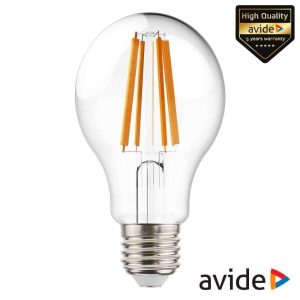 Lâmpada LED E27 Globo Filamento 9W 230V 2700K Dimável 1055lm - (ABLFG27WW-9W-D)