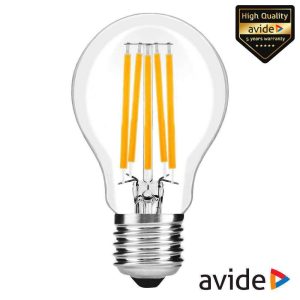 Lâmpada LED E27 Globo Filamento 12W 230V 2700K 1800lm AVIDE - (ABLFG27WW-HL-12W)