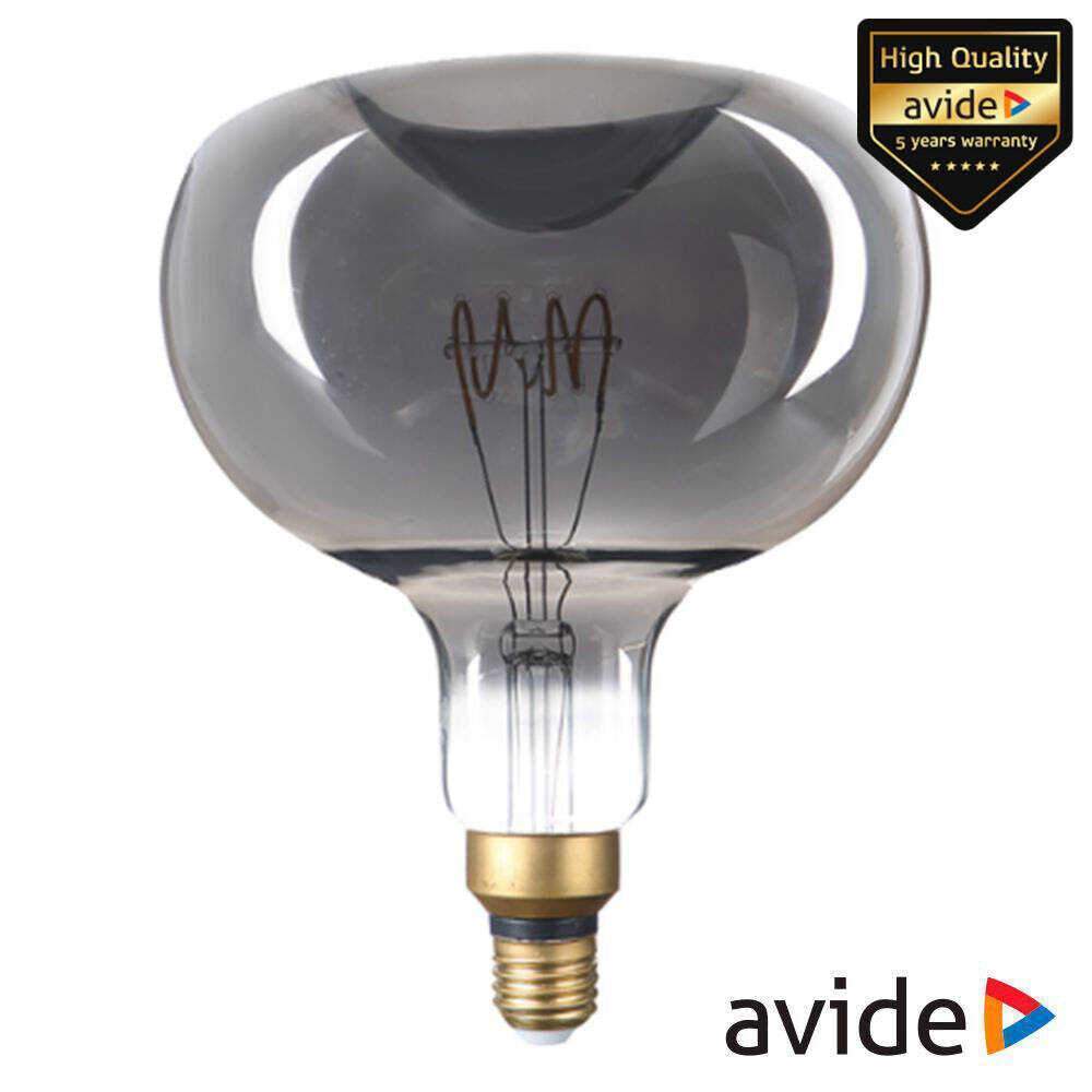 Lâmpada E27 6W 230V Filamento 2400K 150lm Smoky AVIDE - (ABLJFS-6W-ESH)
