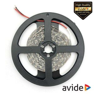 Fita 300 LEDS 2835 4000K 12V 12W/m 5m IP20 ZIGZAG AVIDE - (ABLS-60NW20-ZIGZAG)