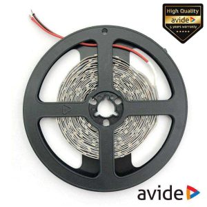 Fita 600 LEDS 2835 6400K 24V 24W/m 5m IP20 AVIDE - (ABLS24-120CW20-24W)