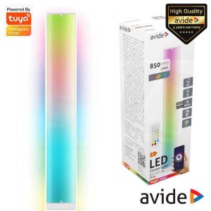 Tubo LED RGB+3000K 11.5W C/ Sensor Som Bluetooth WIFI AVIDE - (ABLSBL-CL9W-RGBIC)