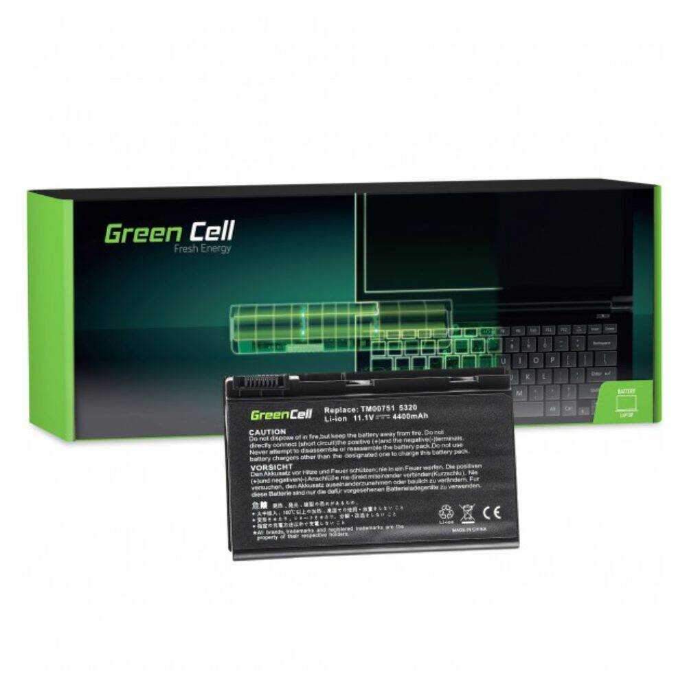 Bateria P/ Portátil Acer 4400mAh 10.8V GREEN CELL - (AC08)