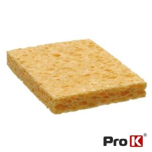 Conjunto De 5 Esponjas P/ Suporte De Soldar 50x90mm PROK - (ACESSOLDER02)