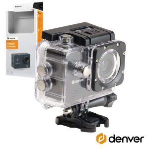 Câmara De Ação HD 720P IP68 5MP DENVER - (ACT-324)