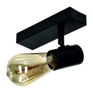 Candeeiro LED Teto/Parede 1xE27 60W IP20 RIO - (AD-OP-6429BE27)