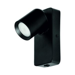 Candeeiro LED Teto/Parede 1xGU10 12W IP20 MALTA - (AD-OP-6480BGU10)