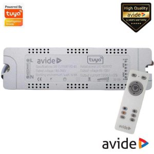 Controlador P/ Iluminação C/ Comando 2.4G 40-80W Tuya AVIDE - (ADO3S-4080-TUYA)