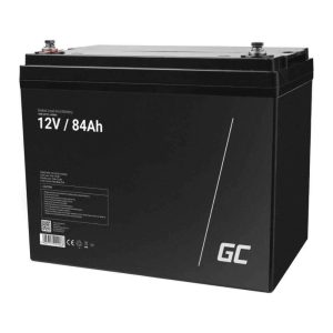 Bateria Chumbo Gel AGM 12V 84A GREEN CELL - (AGM26)