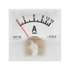 Amperímetro Analógico de Painel 15A DC - (AIM4015A(P))