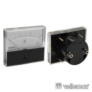 Amperímetro De Painel 3a VELLEMAN - (AIM703000)