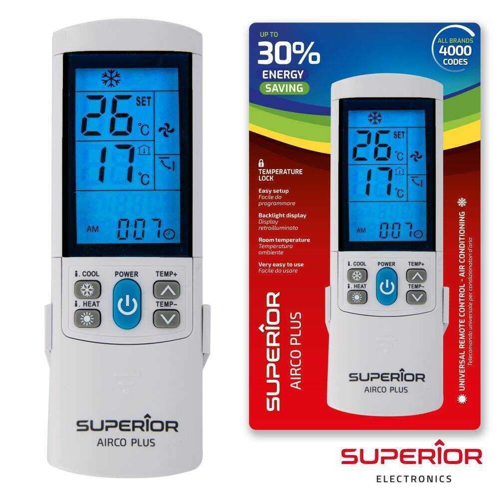 Comando P/ Ar Condicionado - (AIRCOPLUS)