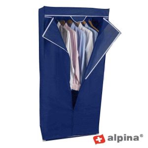 Roupeiro Portátil 75x50x160cm ALPINA - (ALP285B)
