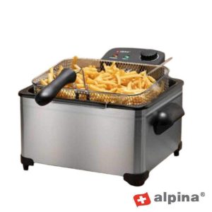 Fritadeira A Óleo Elétrica C/ 3 Grelhas 2000W 5L ALPINA - (ALP316)