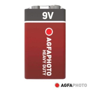 Pilha Zinco-Carvão 6R6/9V 9V 1x AGFAPHOTO - (APF9VS)