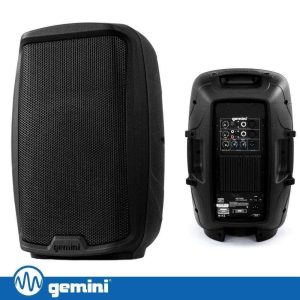 Coluna Amplificada 12" 1500W GEMINI - (AS-2112P)