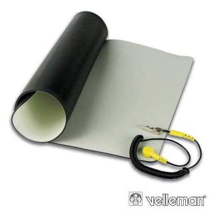 Tapete Anti-Estático C/ Cabo Ligação À Terra 50x60cm - (AS5)