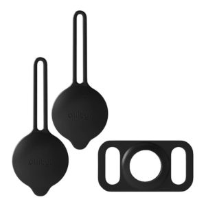 Conjunto 3x Capas de Silicone P/ AirTag ALLITY - (ASA-300)