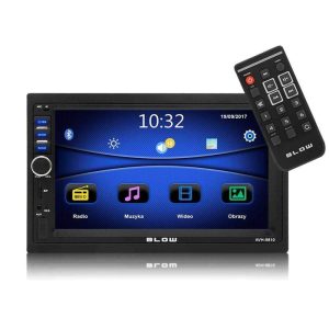 Auto-Rádio 2DIN 7" Mp3 50Wx4 C/ BT/FM/AUX/SD/USB - (AVH-9810)