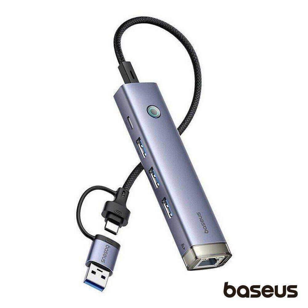Hub USB-A P/ 3x USB-A / 1x USB-C PD AIR BASEUS - (B0005280B811-14)