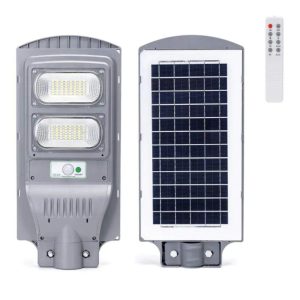 Candeeiro Exterior LED 100W 1000lm 6500K C/ PIR/Painel Solar - (B10204JD8)
