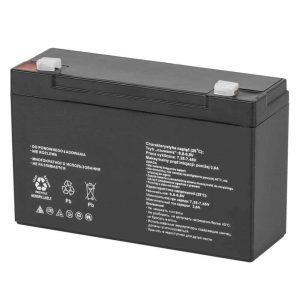 Bateria Chumbo 6V 12Ah - (BAT-LEAD-6V12AH-L)