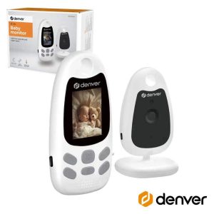 Intercomunicador Baby Phone S/ Fios LEDs Ir Bateria DENVER - (BC-250)
