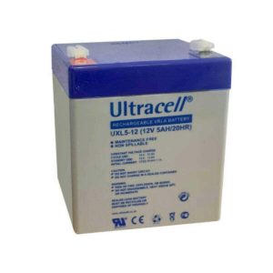 Bateria Chumbo 12V 5A LONG LIFE - (BCU12-5X)