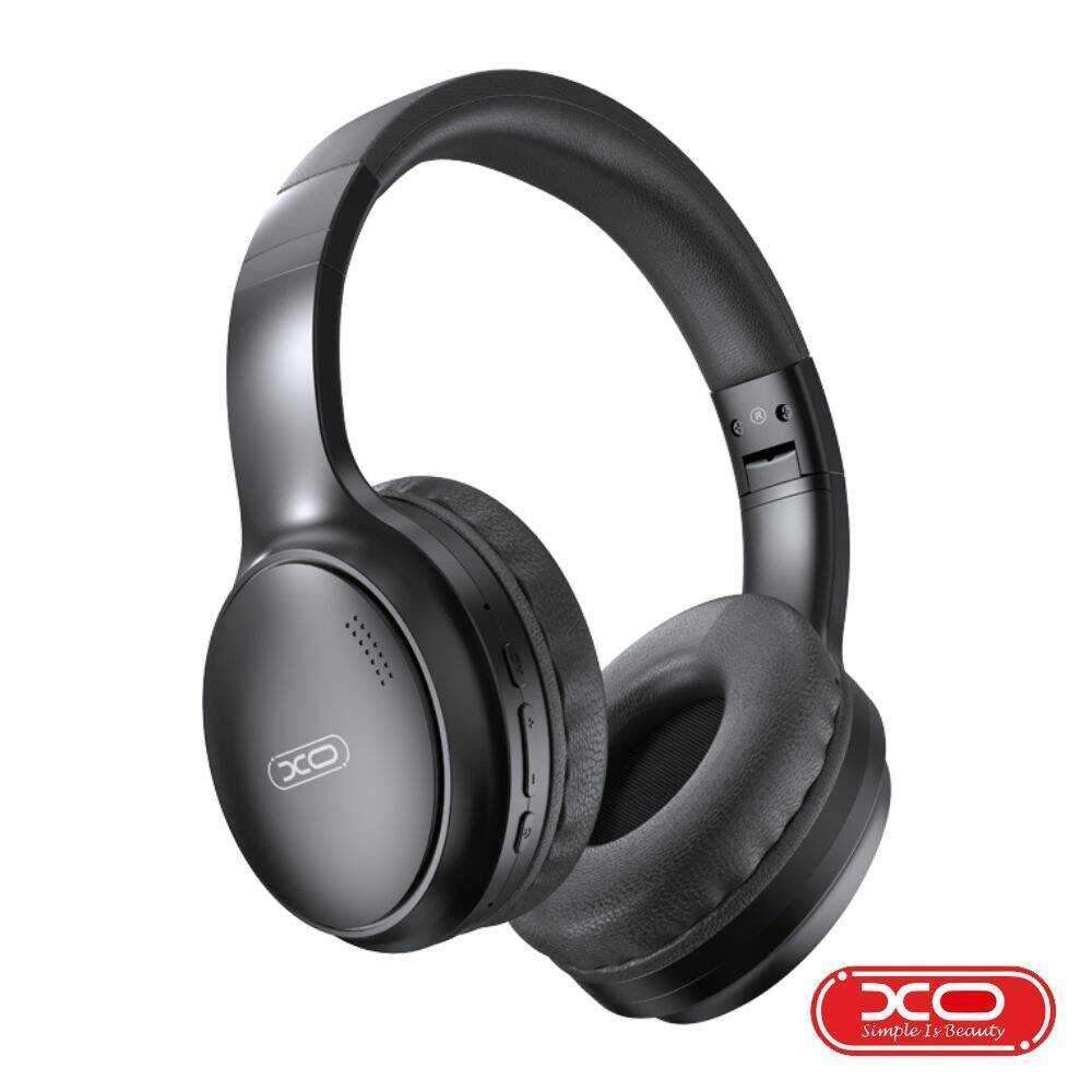 Auscultadores S/ Fios Stereo AUX Bluetooth 5.3+EDR Preto XO - (BE41-BK)