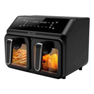 Fritadeira S/ Óleo Dupla 2200W 8L - (BERLIN8L)