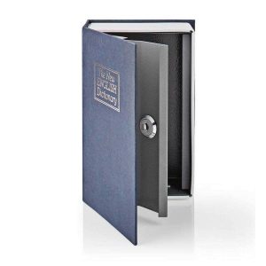 Cofre em Formato de Dicionário Inglês Tamanho Pequeno - (BOOKSEDS01BU)