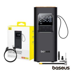 Compressor de Ar Portátil C/ LCD SuperMini Pro BASEUS - (C11159300111-00)