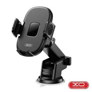 Suporte Telemóvel Gravity C/ Ventosa Preto XO - (C121)