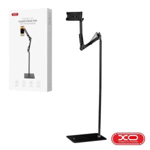 Suporte Chão P/ Tablet E Telemóvel Ajustável 135cm XO - (C137)