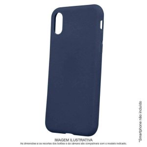 Capa TPU Anti-choque Marinho P/ iPhone 11 Pro Max - (CASEIPHONE11PMX-MR)