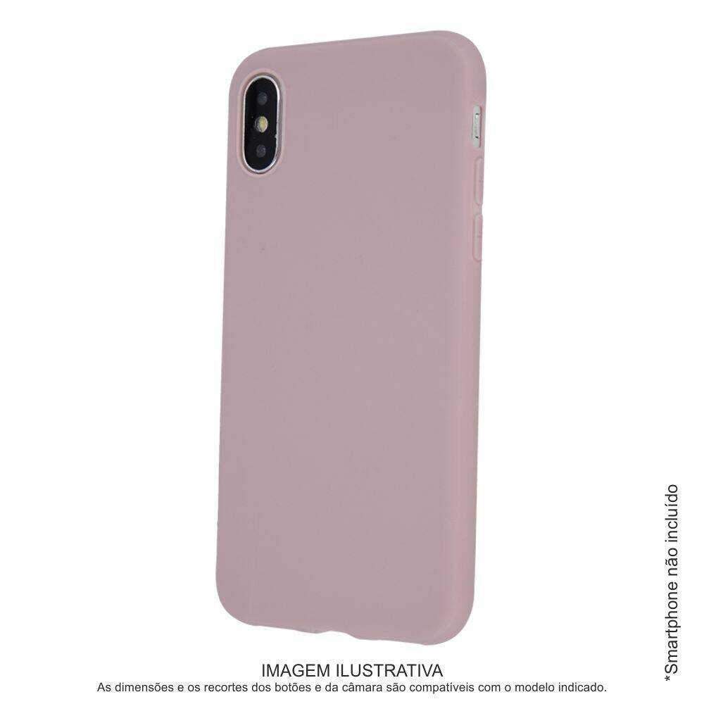 Capa TPU Anti-choque Rosa P/ iPhone XS Max - (CASEIPHONEXSMX-PK)