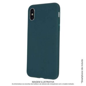Capa TPU Anti-choque Verde Floresta P/ Samsung S10 - (CASESAMSUNGS10-FG)