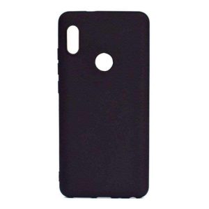 Capa Silicone Preta P/ Xiaomi Mi A2 - (CASEXIAOMIMIA2-BK)