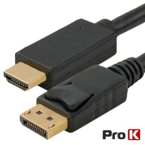 Cabo Displayport Macho / HDMI Macho 2m PROK - (CDPHDMI2A)