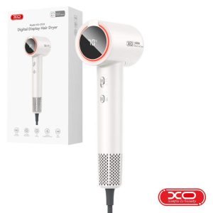 Secador de Cabelo C/ Ionização 1600W Branco XO - (CF29-WH)