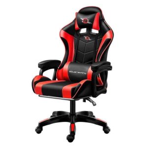 Cadeira Gaming Preto/Vermelho - (CGAMING02)