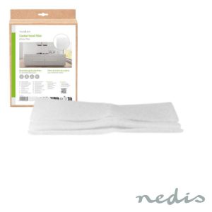 Filtro 2x 57x47 P/ Exaustor Nedis - (CHFI211MI)