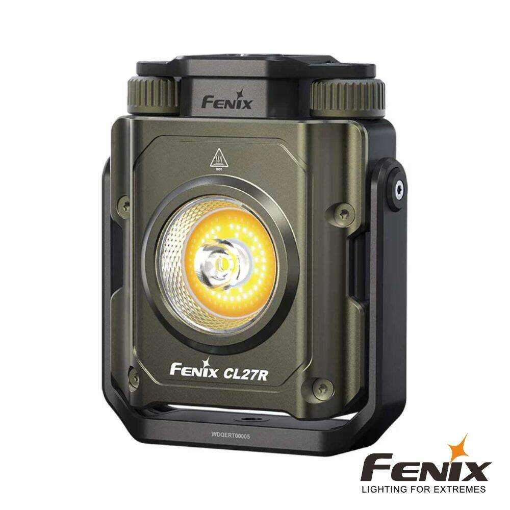 Lanterna Dimável C/ LED COB 1600lm IP66 FENIX - (CL27R)